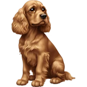 cocker spaniel sticker