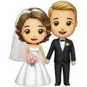Wedding sticker