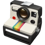 polaroid  sticker