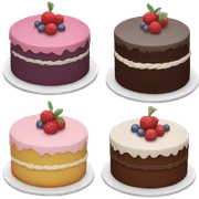 Cake sticker