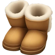 UGG slippers  sticker