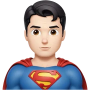 Superman sticker