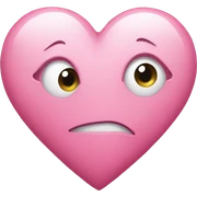 Pink Heart  sticker