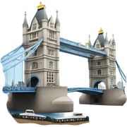 tower bridge sticker