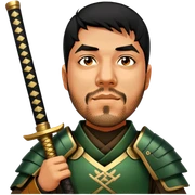 Samurai Sentry sticker