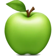 Apple sticker