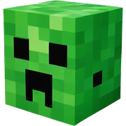minecraft creeper sticker