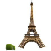 Eiffel tower sticker