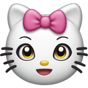 Hello kitty  sticker