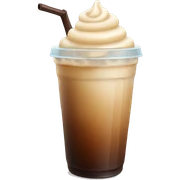 Iced coffee sticker