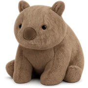 wombat jellycat plushie sticker