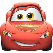 lightning mcqueen sticker