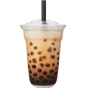 Boba tea sticker