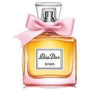 Miss dior perfume sticker