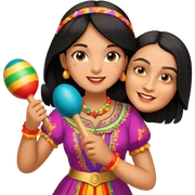 Maraca Player sticker