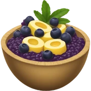 Açai bowl sticker