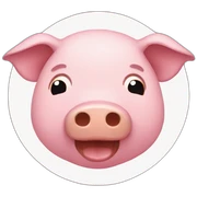 Cerdo sticker