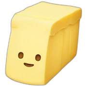 butter sticker