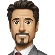 tony stark sticker