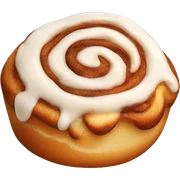 cinnamon roll sticker