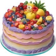 Cake sticker