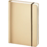 beige journal sticker