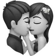 kiss sticker