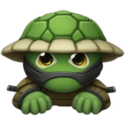 Tartaruga ninja  sticker