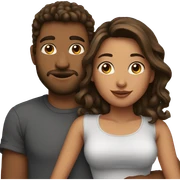 Boyfriend girlfriend sticker