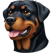rottweiler sticker