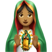 Virgen de Guadalupe  sticker