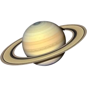 Saturn sticker