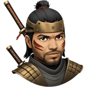 Samurai Ronin sticker