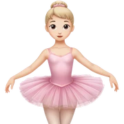 Ballet sticker