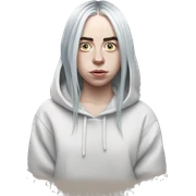 Billie eilish sticker