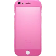 Pink iphone sticker