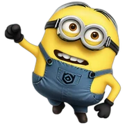 Minions sticker