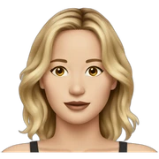 Jennifer Lawrence  sticker