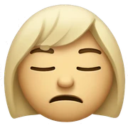 Sleepy sticker