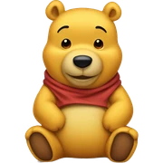 Pooh sticker