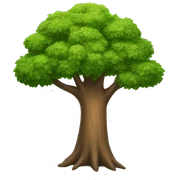 Tree sticker