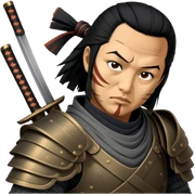 Samurai Ronin sticker