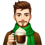 Irish Coffee sticker
