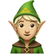 Elf  sticker
