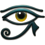 eye of horus sticker