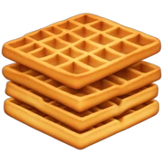 waffles sticker