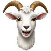 goat sticker