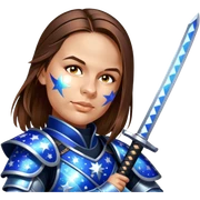 Celestial Samurai sticker