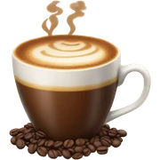 Coffe sticker