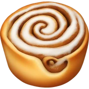 Cinnamon roll sticker